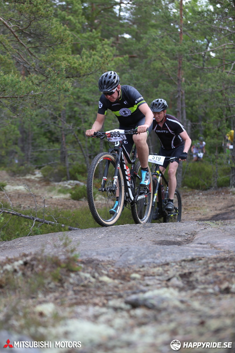 Bild från Lida Loop 2017 del 2