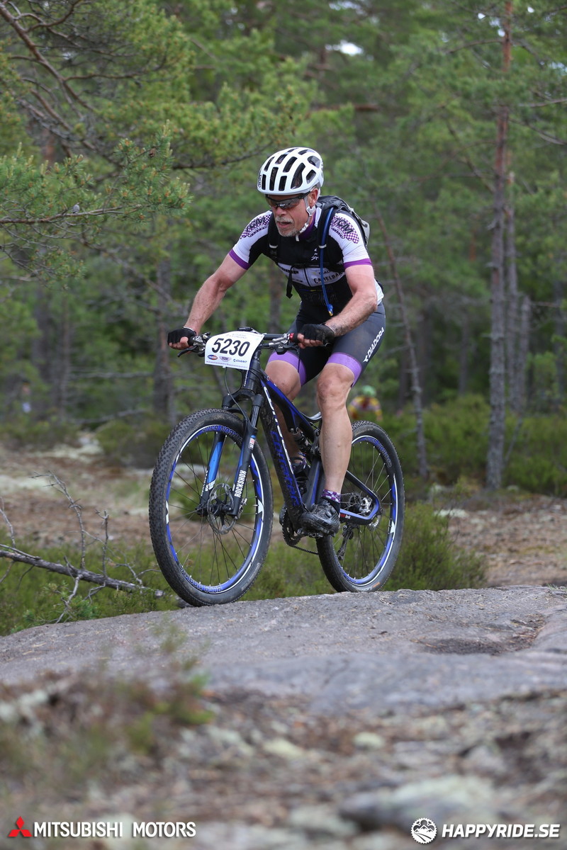Bild från Lida Loop 2017 del 2