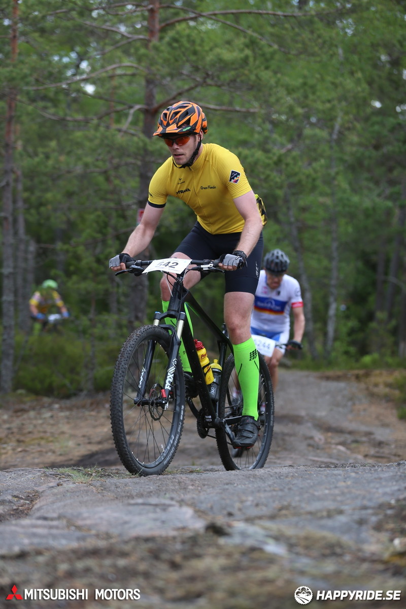Bild från Lida Loop 2017 del 2