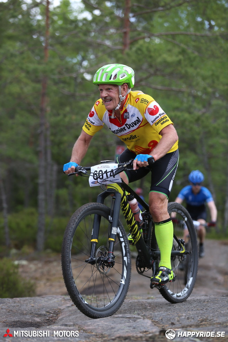 Bild från Lida Loop 2017 del 2
