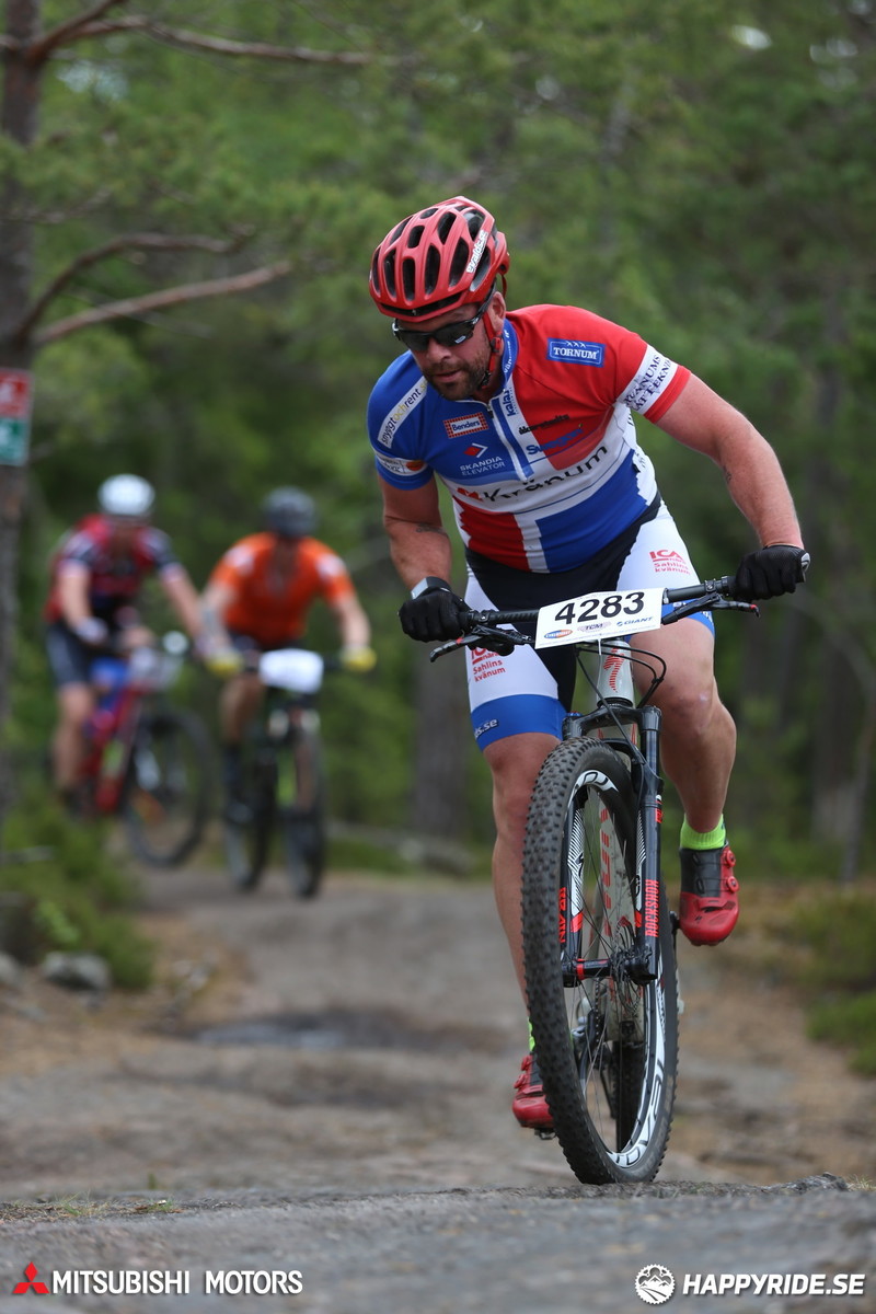 Bild från Lida Loop 2017 del 2