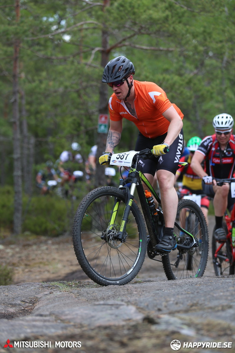 Bild från Lida Loop 2017 del 2
