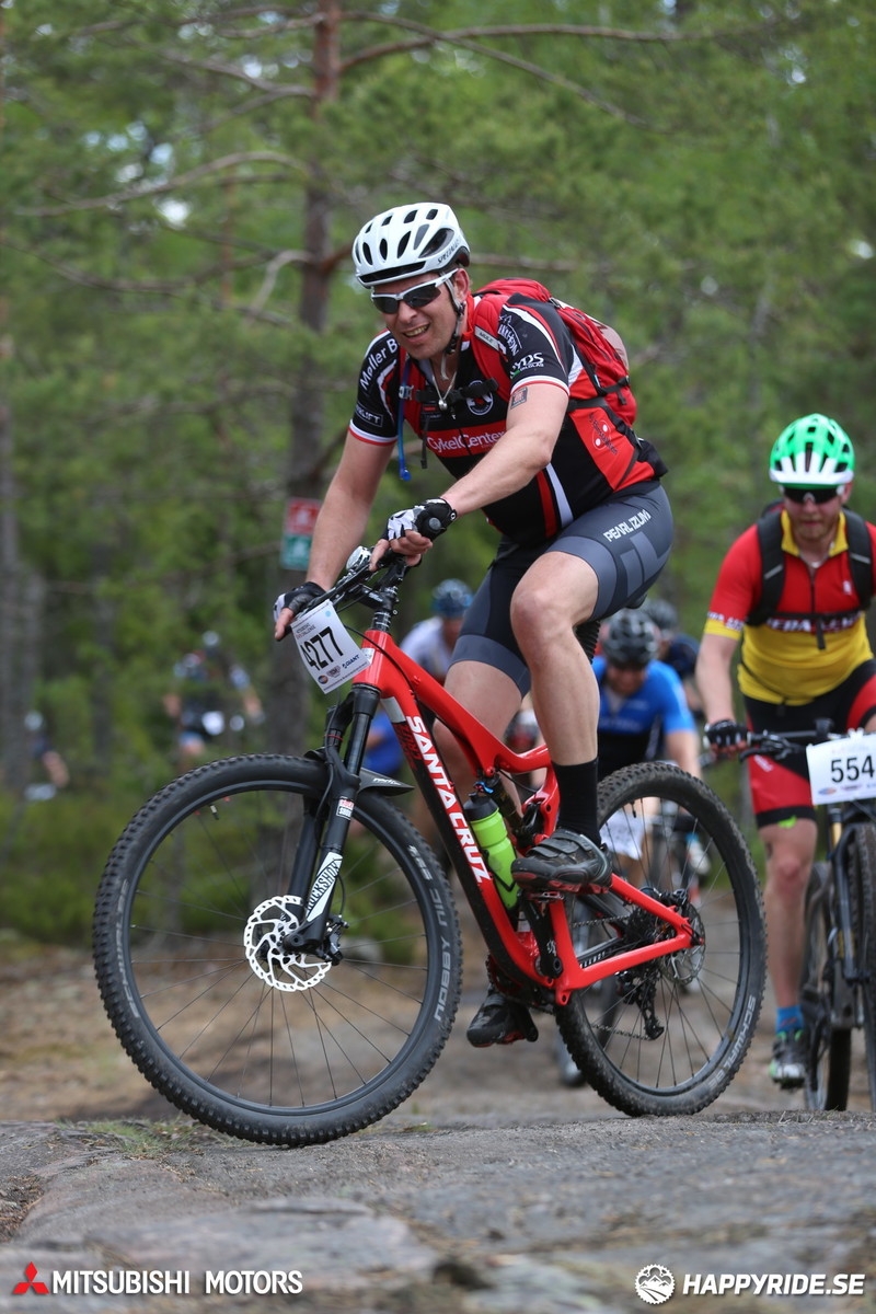 Bild från Lida Loop 2017 del 2