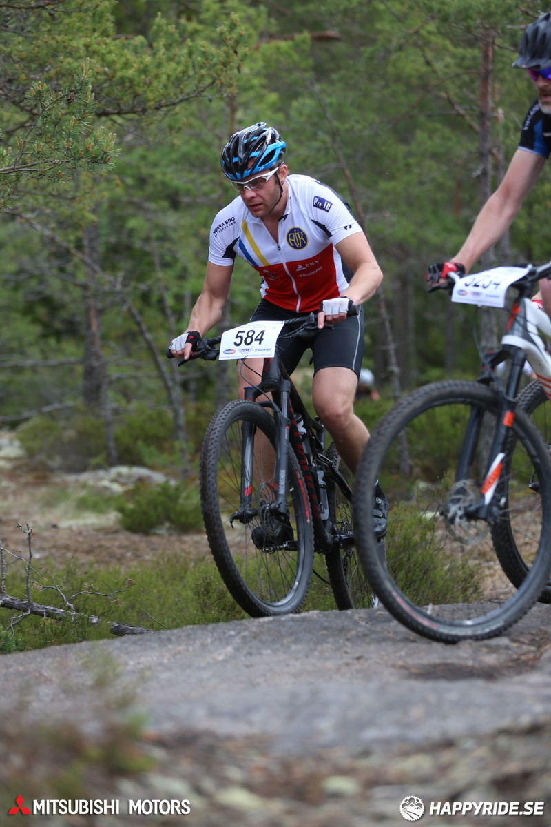 Bild från Lida Loop 2017 del 2