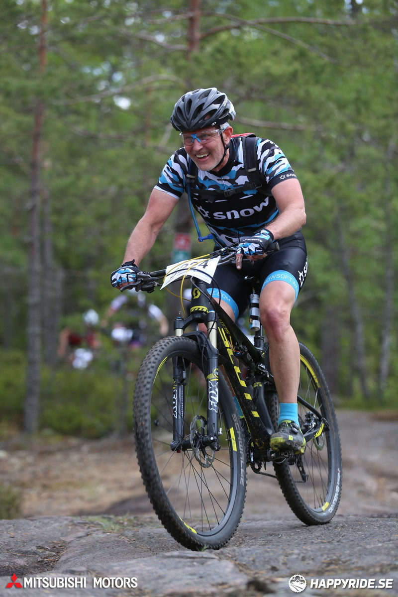 Bild från Lida Loop 2017 del 2