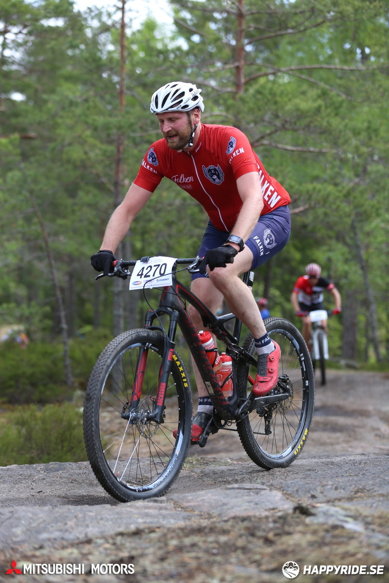 Bild från Lida Loop 2017 del 2