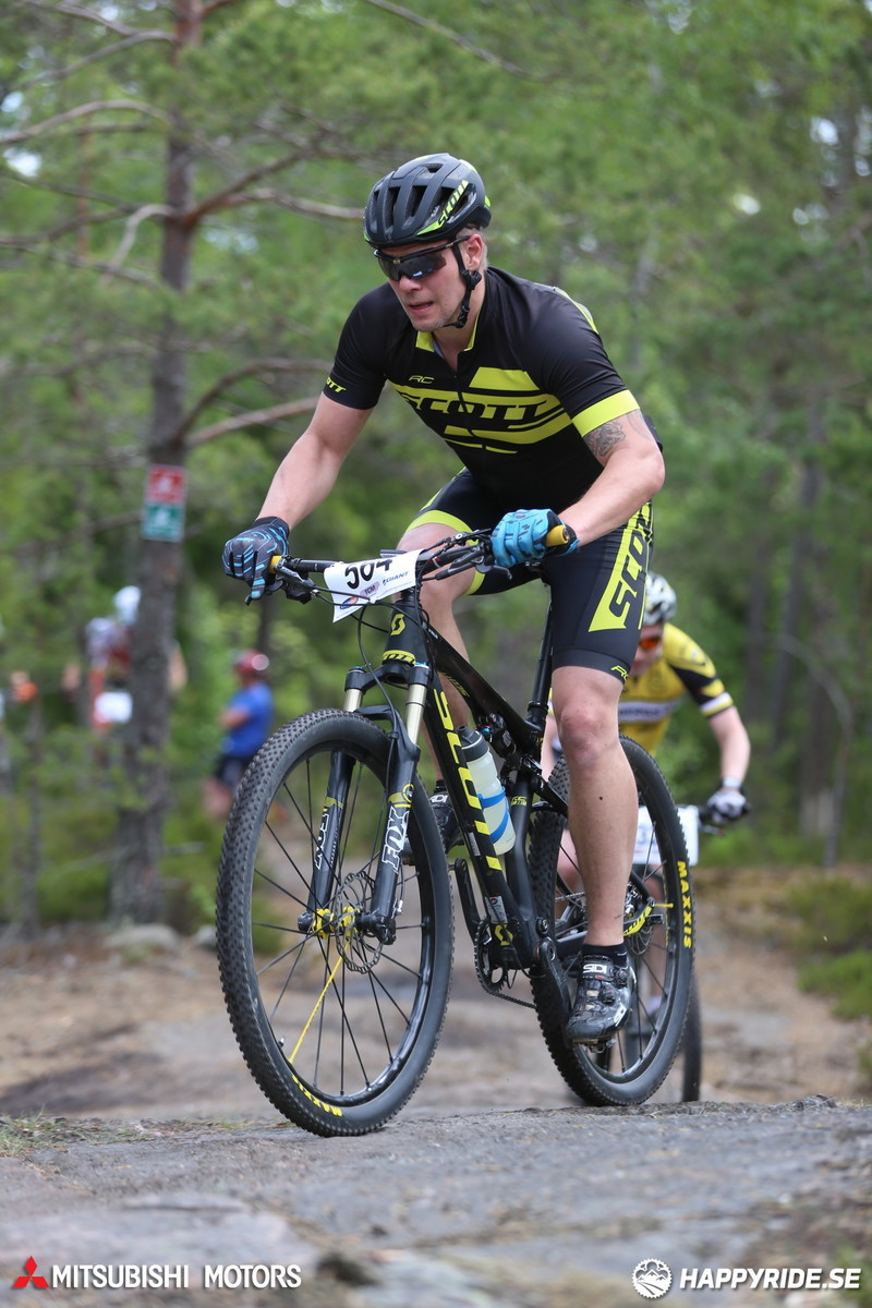Bild från Lida Loop 2017 del 2