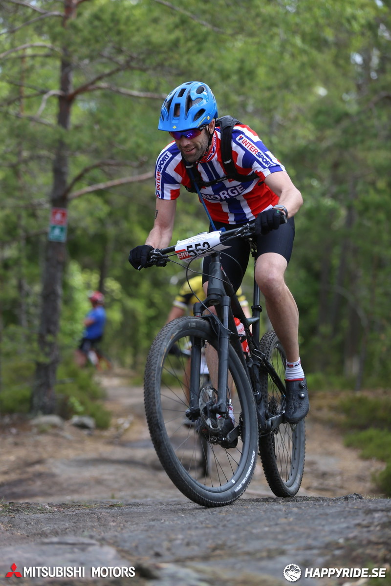 Bild från Lida Loop 2017 del 2