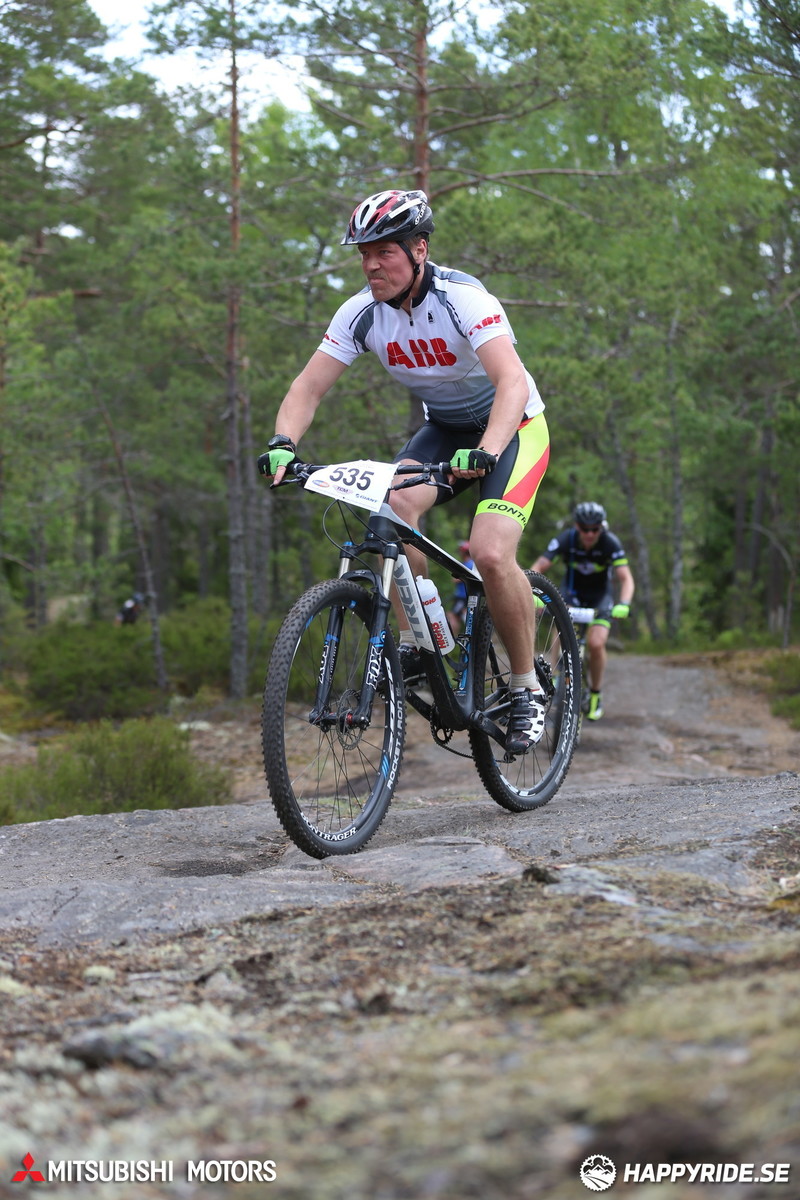 Bild från Lida Loop 2017 del 2