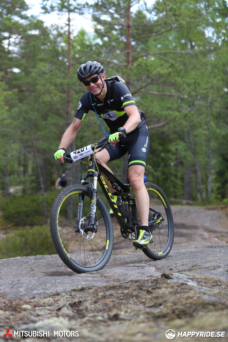 Bild från Lida Loop 2017 del 2
