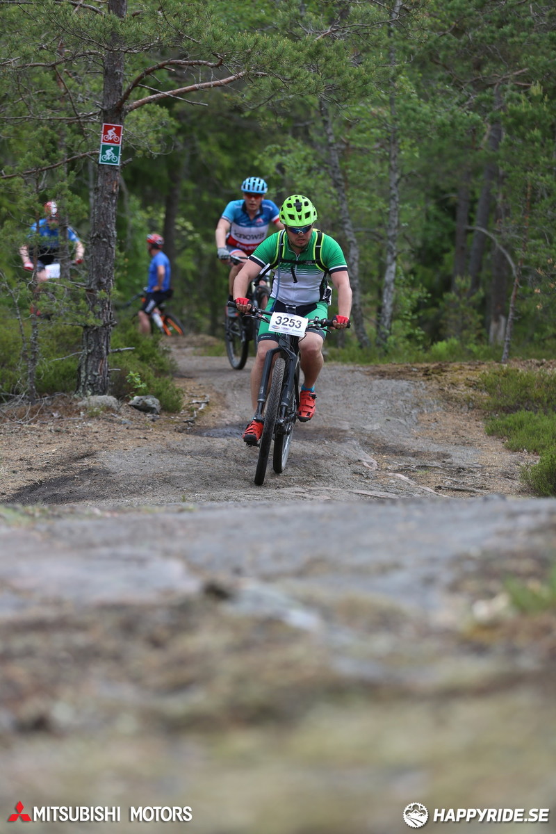Bild från Lida Loop 2017 del 2