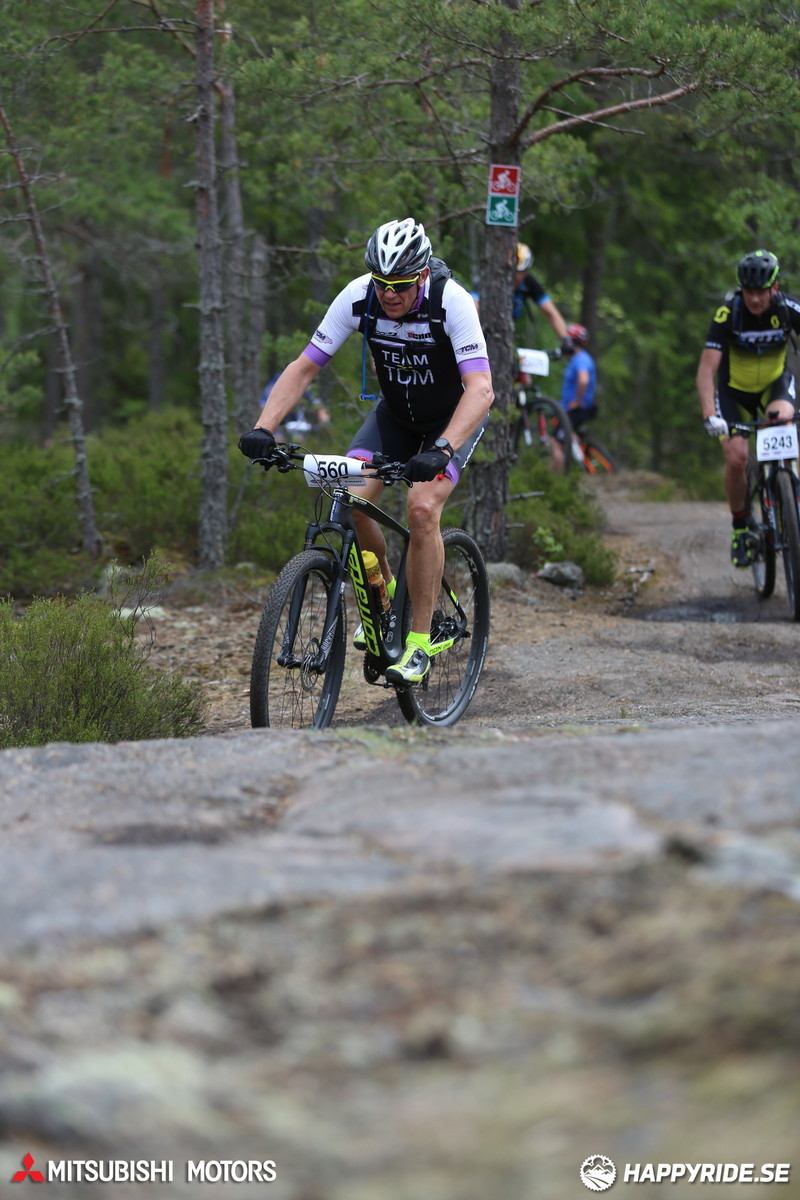 Bild från Lida Loop 2017 del 2