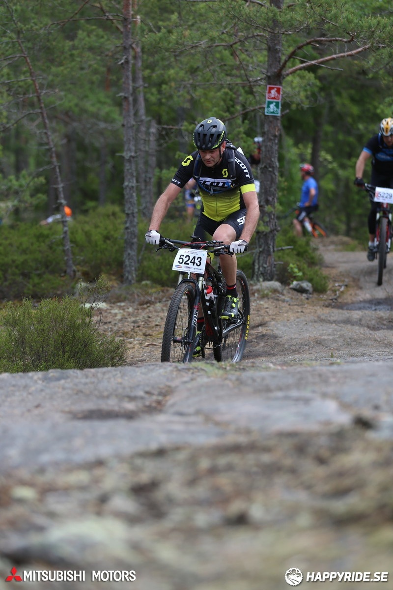 Bild från Lida Loop 2017 del 2
