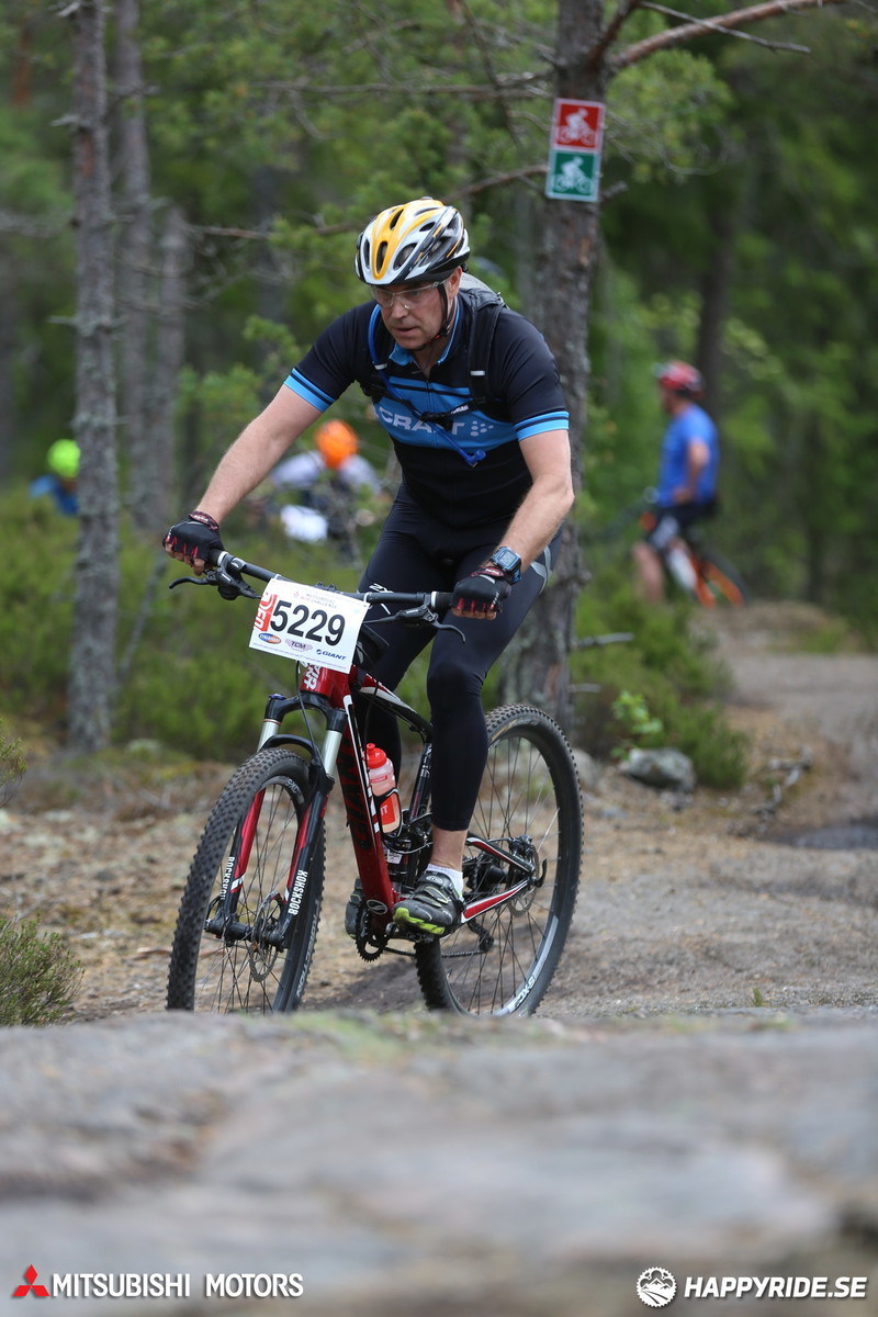 Bild från Lida Loop 2017 del 2