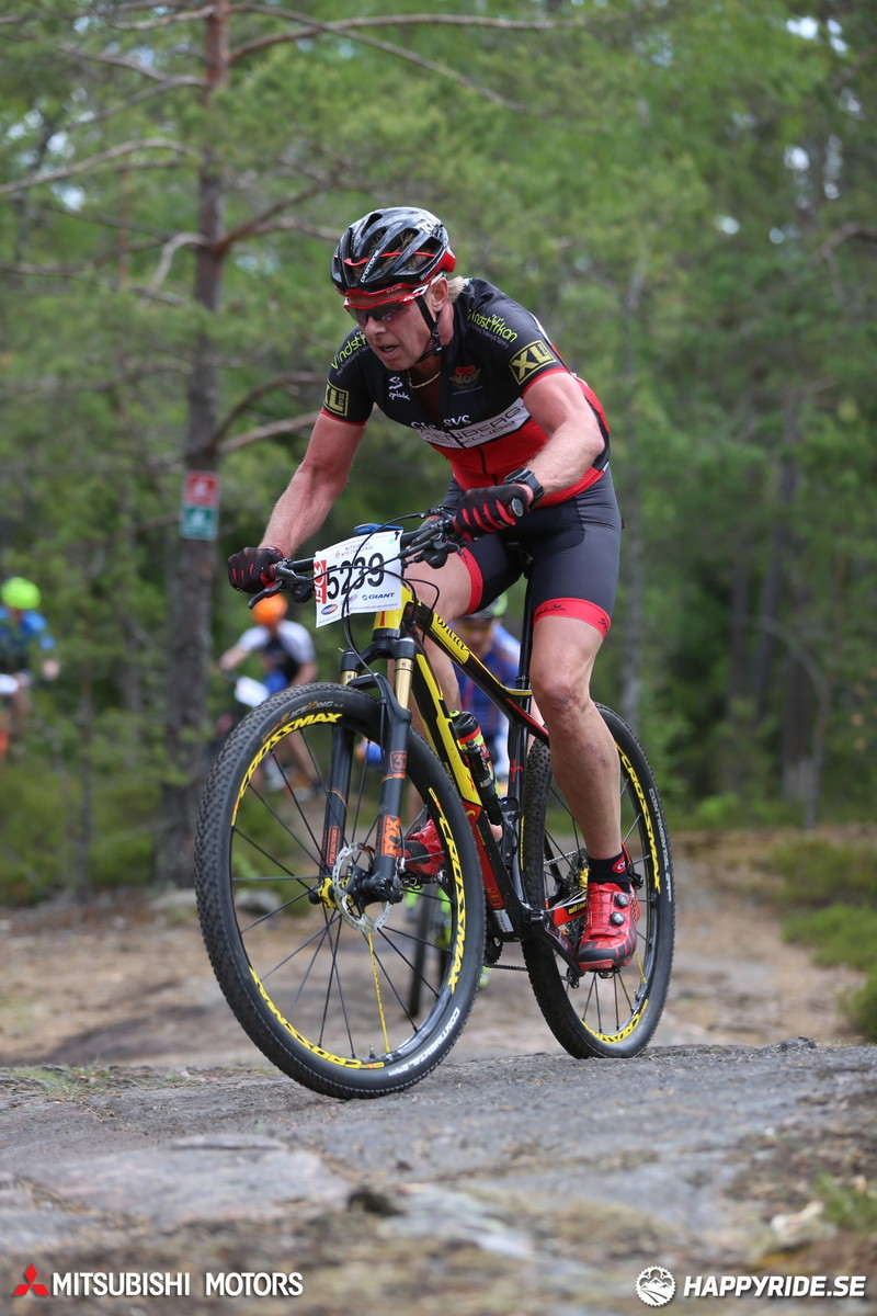Bild från Lida Loop 2017 del 2