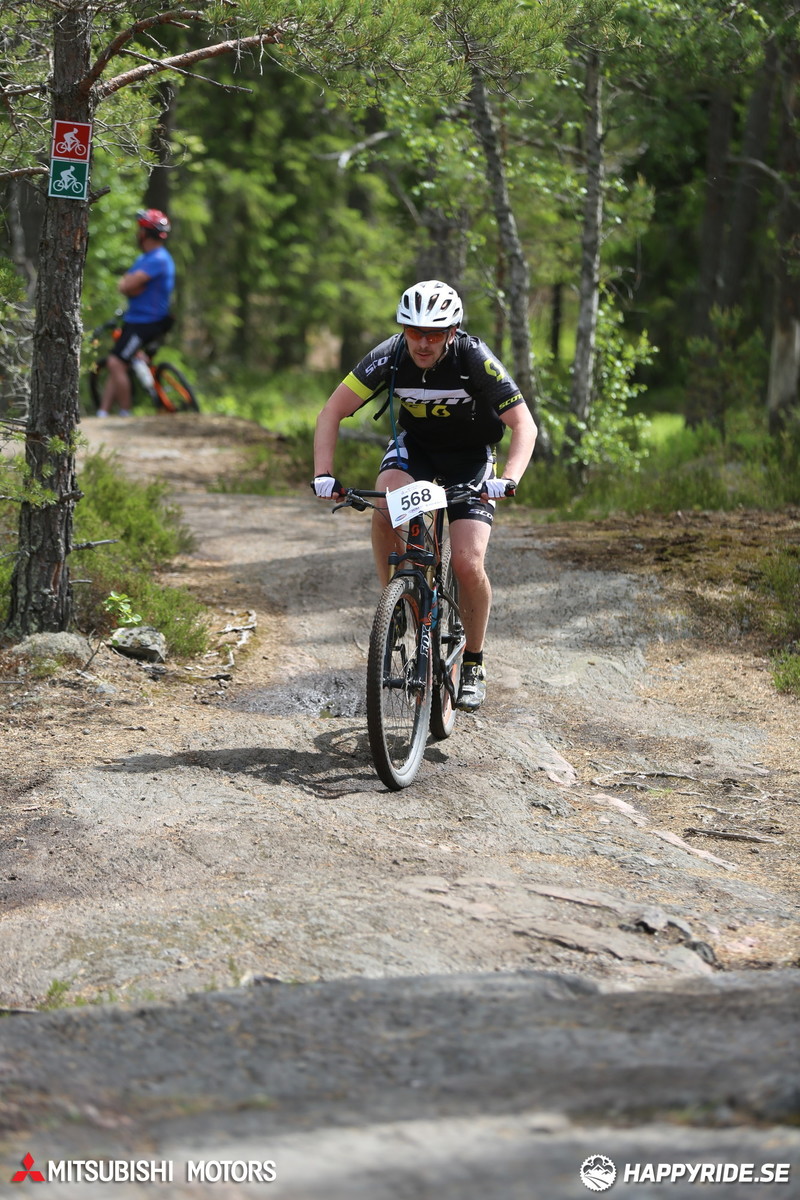 Bild från Lida Loop 2017 del 2