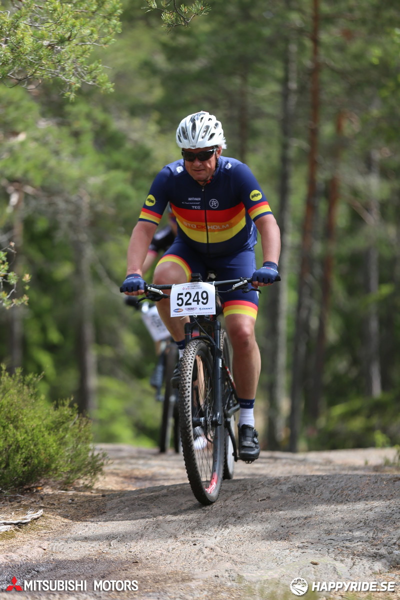 Bild från Lida Loop 2017 del 2