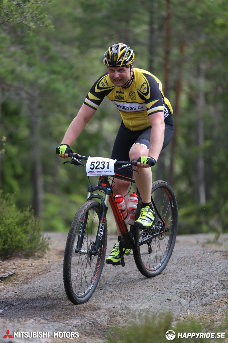 Bild från Lida Loop 2017 del 2