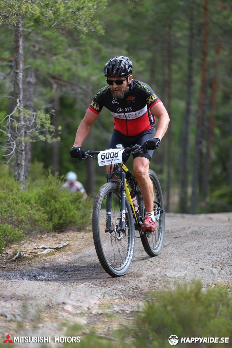 Bild från Lida Loop 2017 del 2