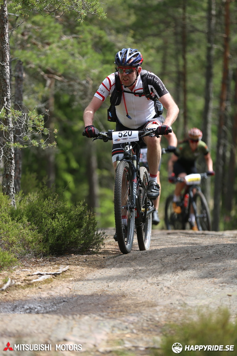 Bild från Lida Loop 2017 del 2
