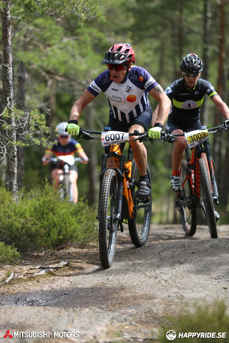 Bild från Lida Loop 2017 del 2