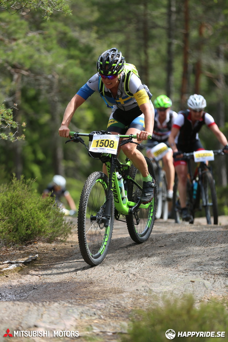 Bild från Lida Loop 2017 del 2