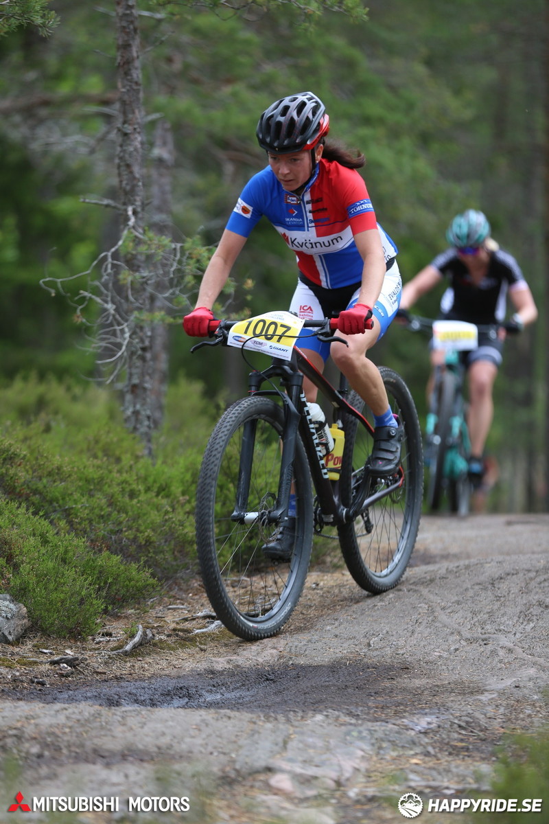 Bild från Lida Loop 2017 del 2