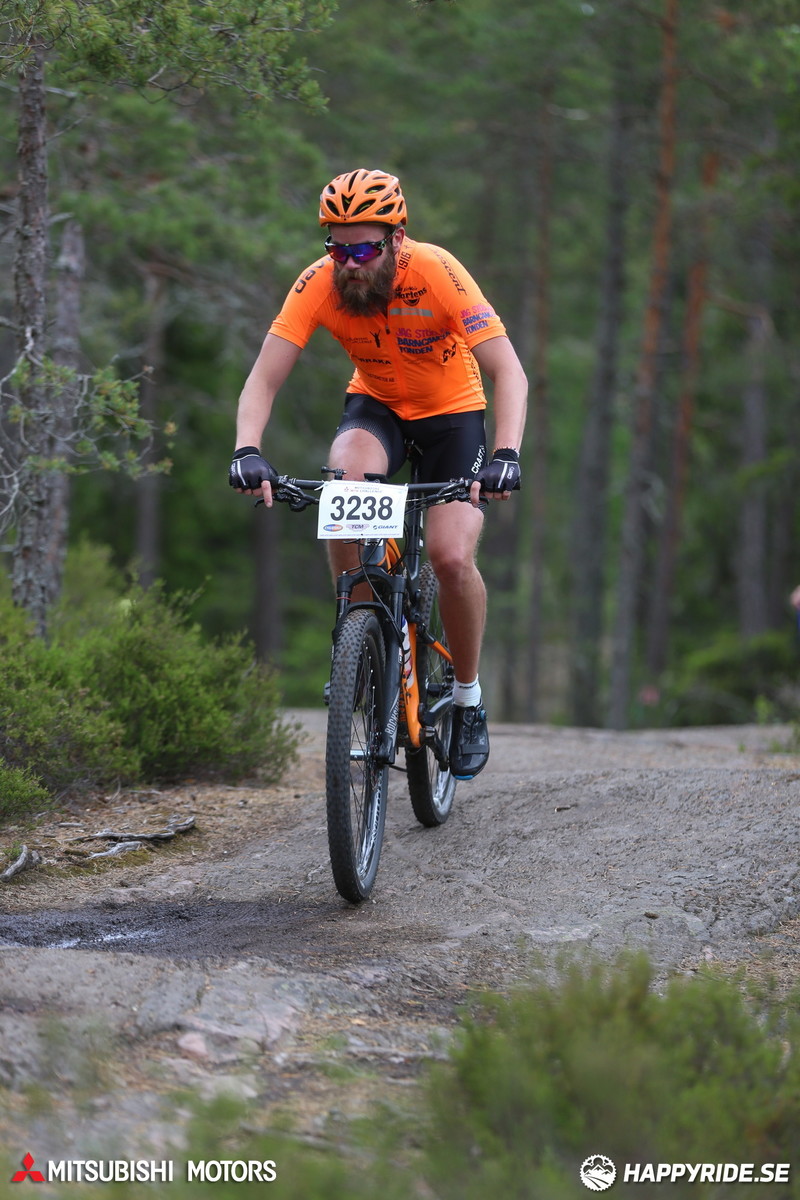 Bild från Lida Loop 2017 del 2
