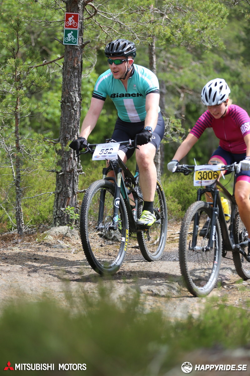 Bild från Lida Loop 2017 del 2