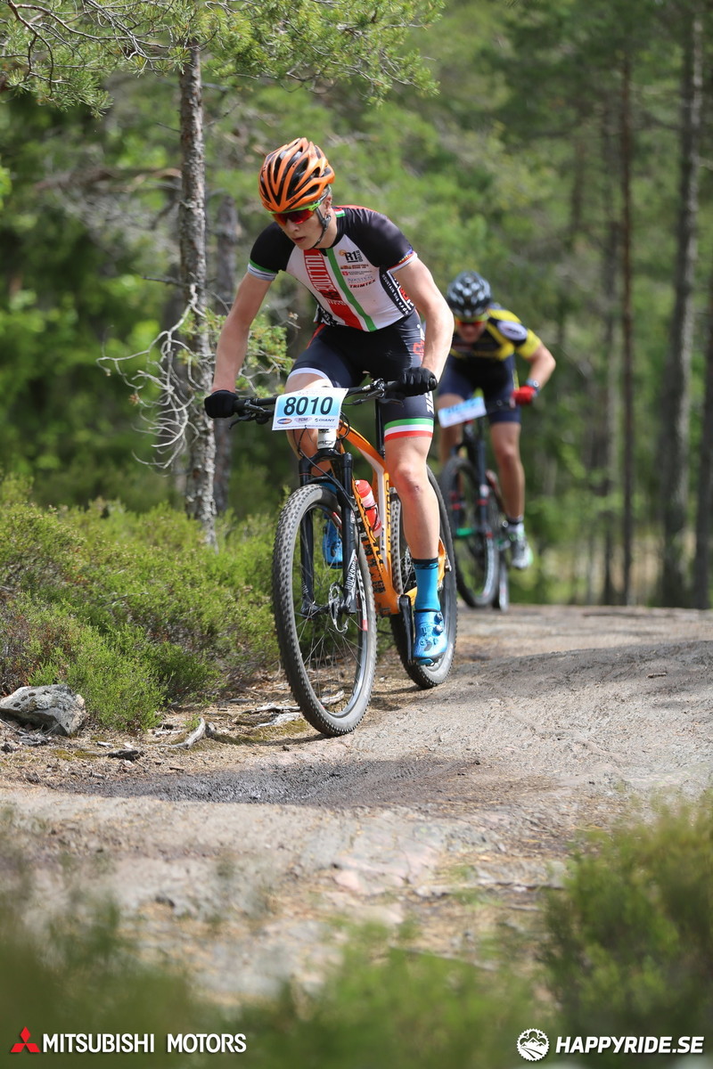 Bild från Lida Loop 2017 del 2