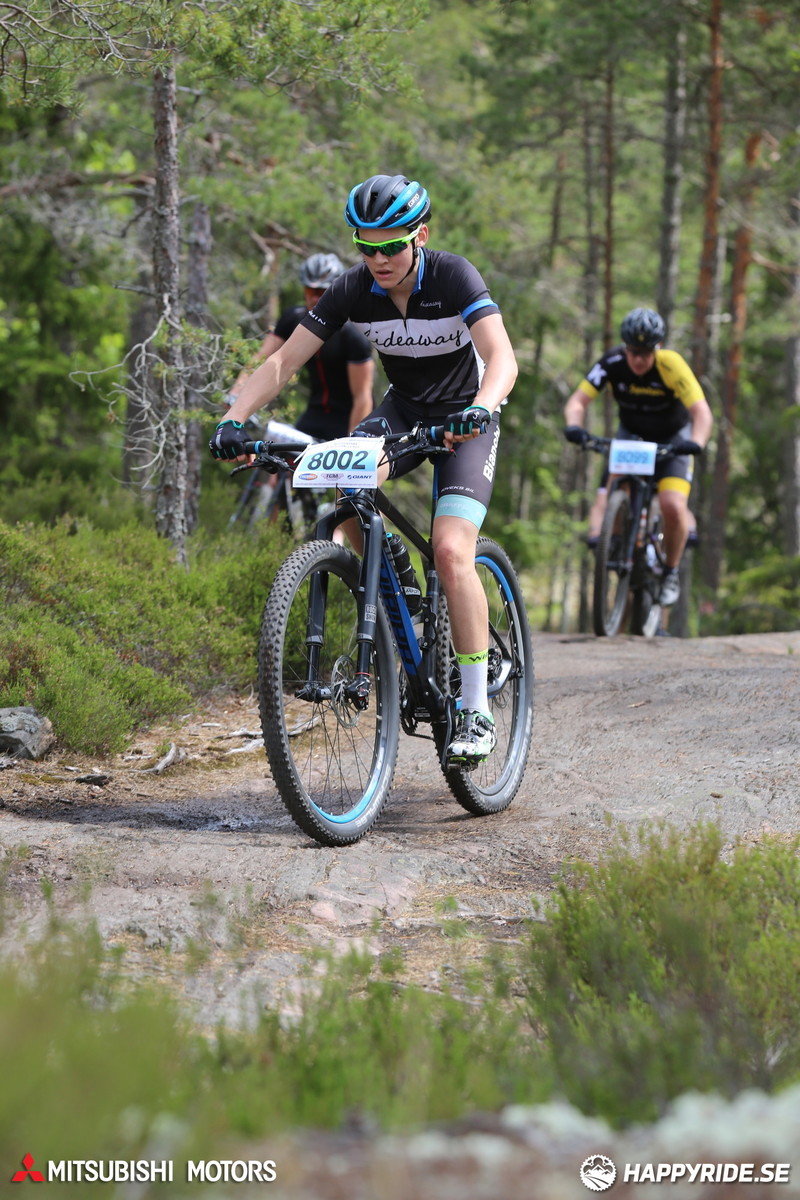 Bild från Lida Loop 2017 del 2