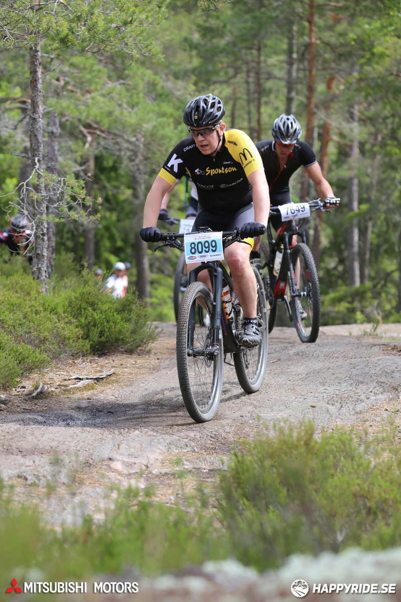 Bild från Lida Loop 2017 del 2