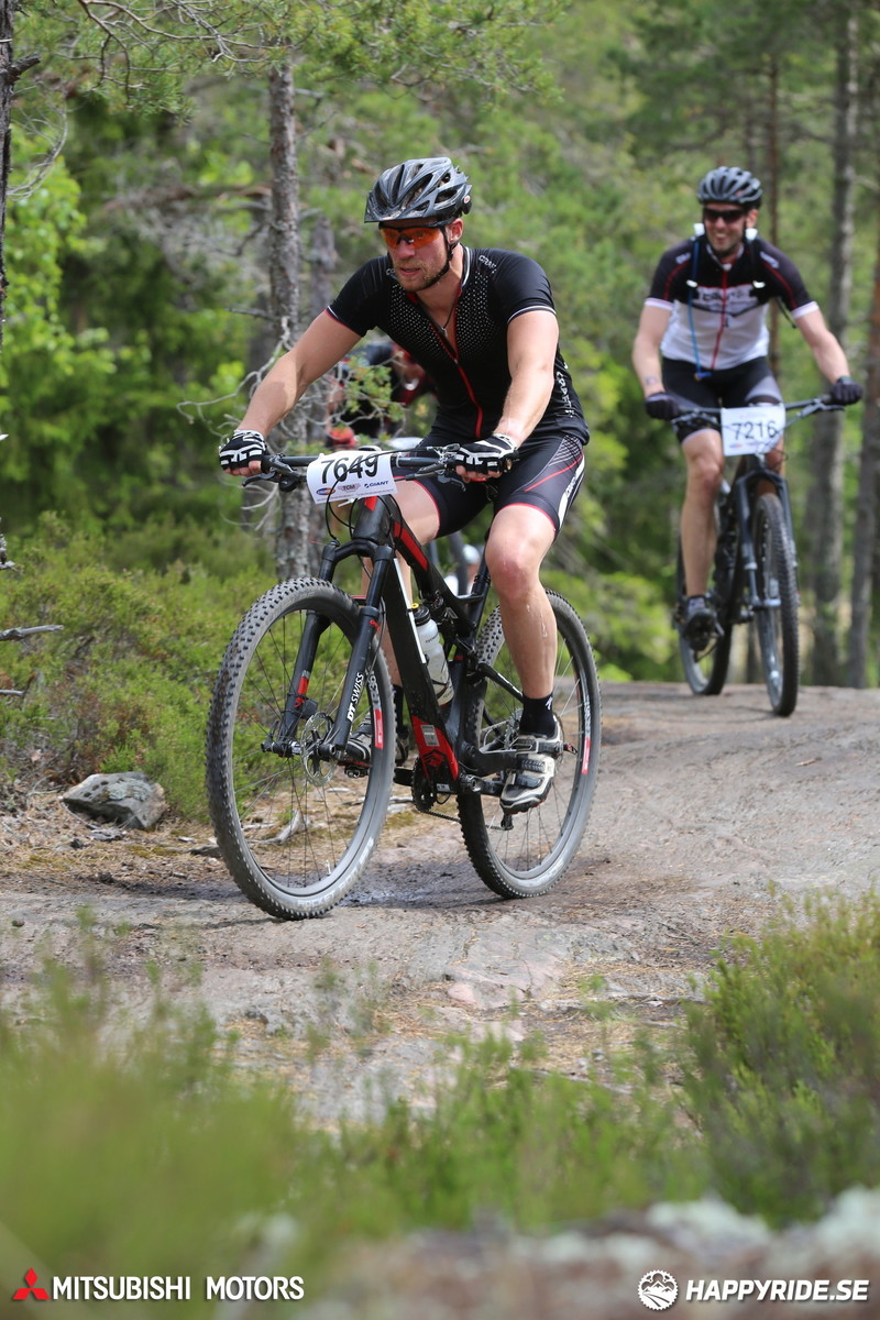 Bild från Lida Loop 2017 del 2