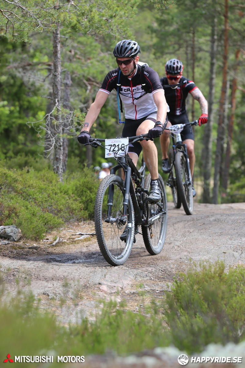 Bild från Lida Loop 2017 del 2