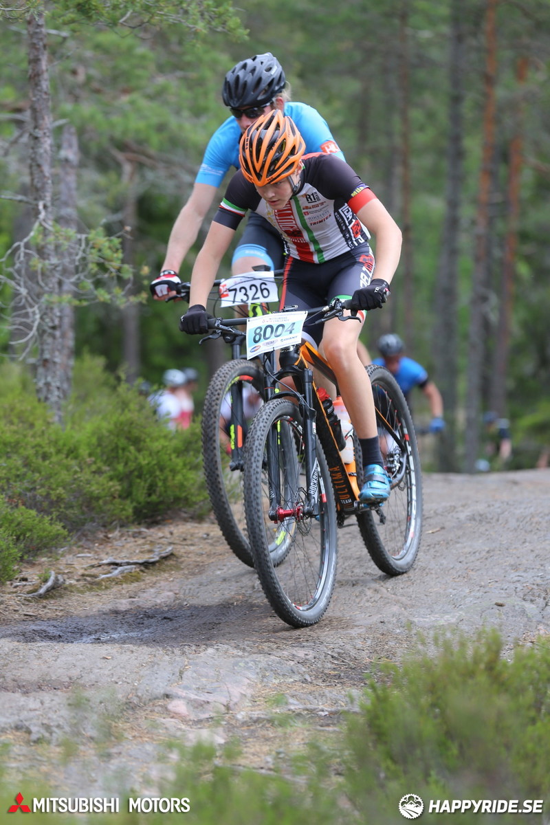 Bild från Lida Loop 2017 del 2