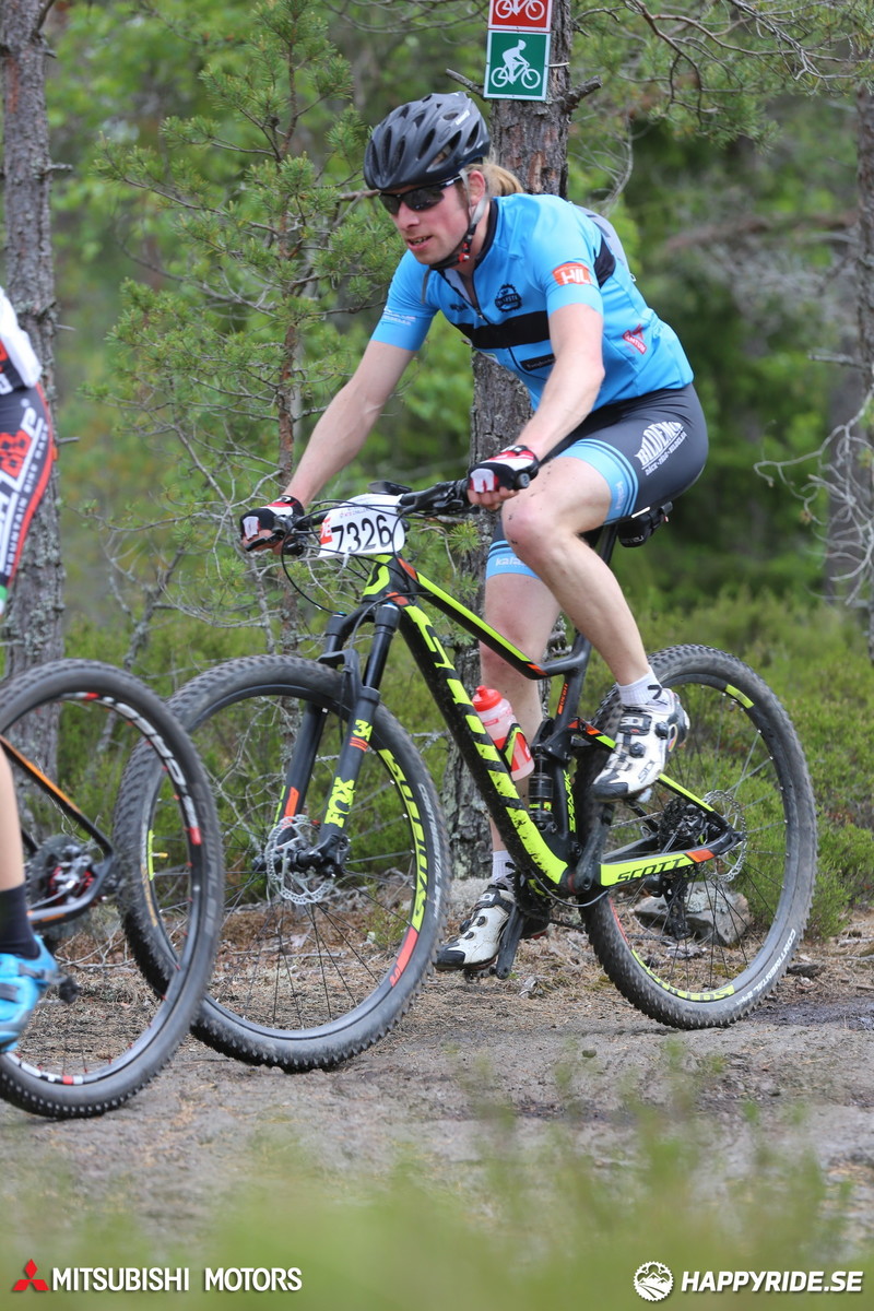 Bild från Lida Loop 2017 del 2