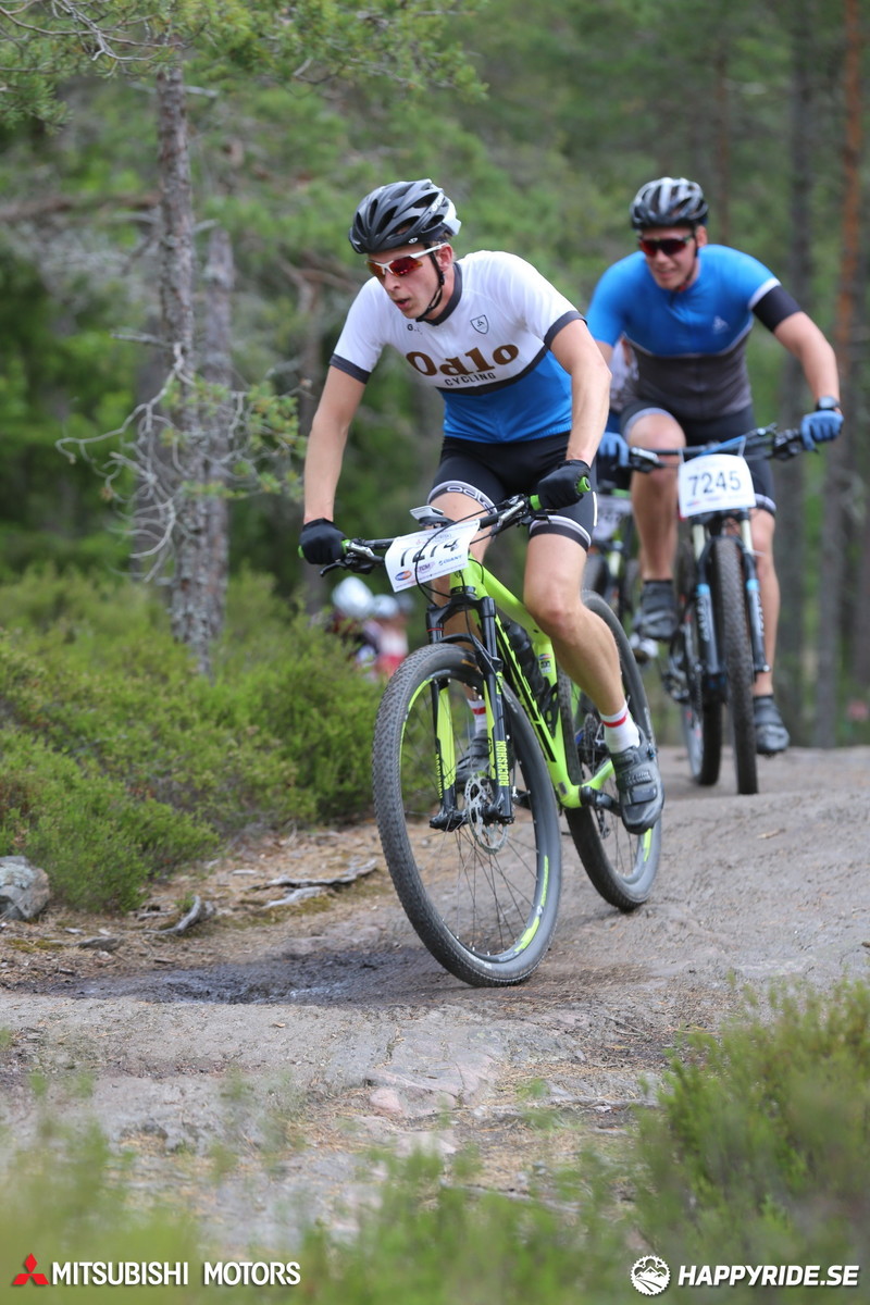 Bild från Lida Loop 2017 del 2