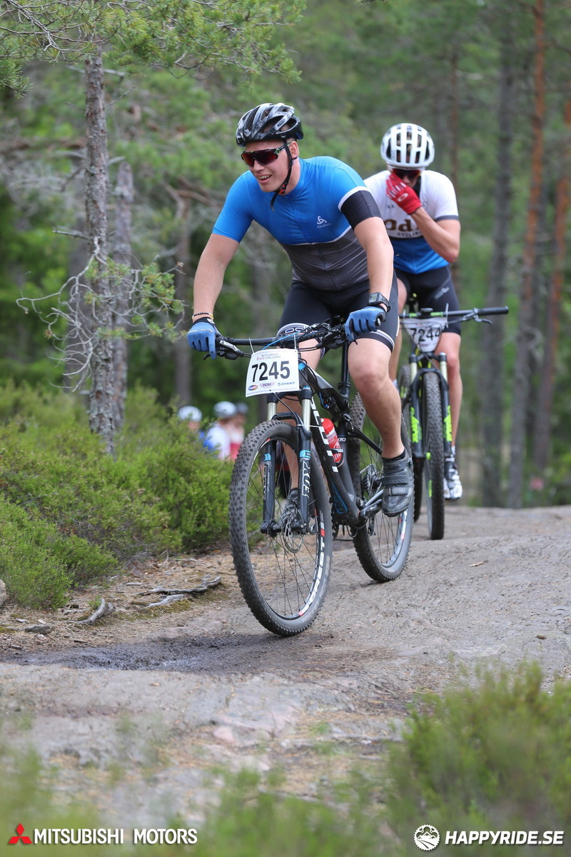 Bild från Lida Loop 2017 del 2