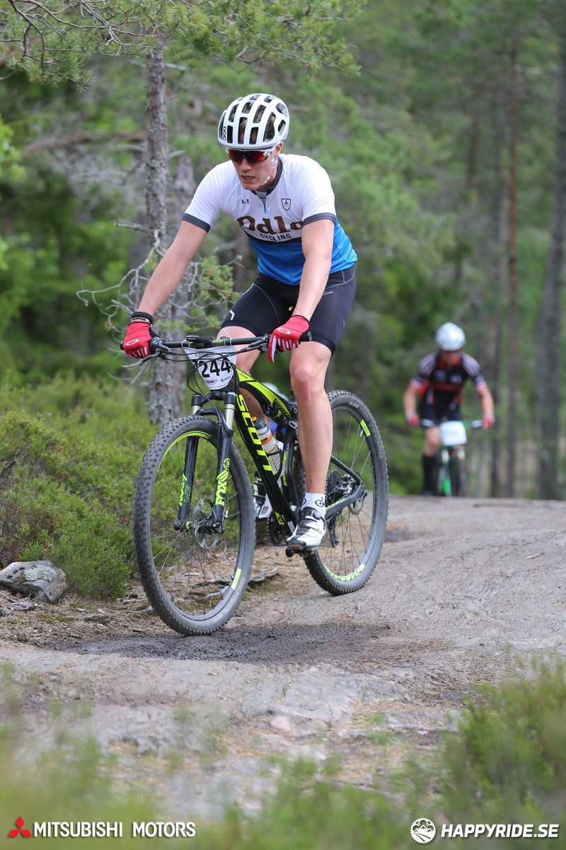 Bild från Lida Loop 2017 del 2