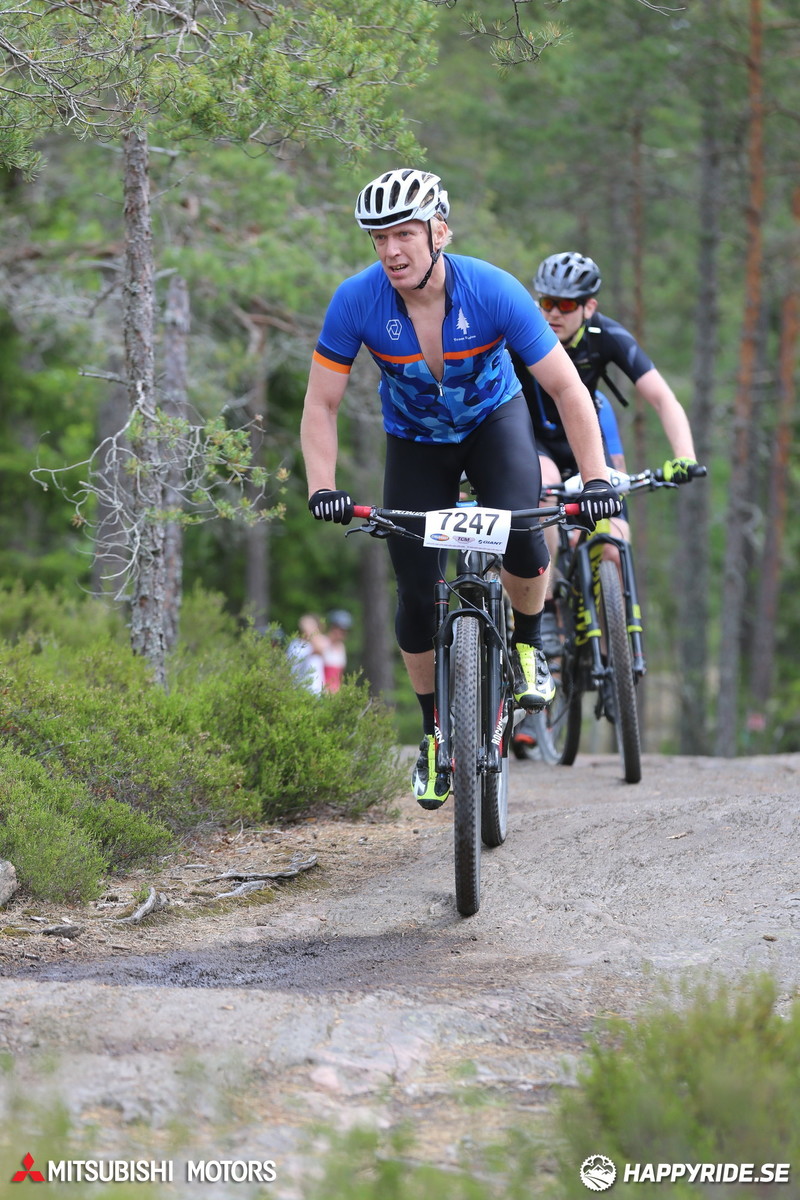 Bild från Lida Loop 2017 del 2