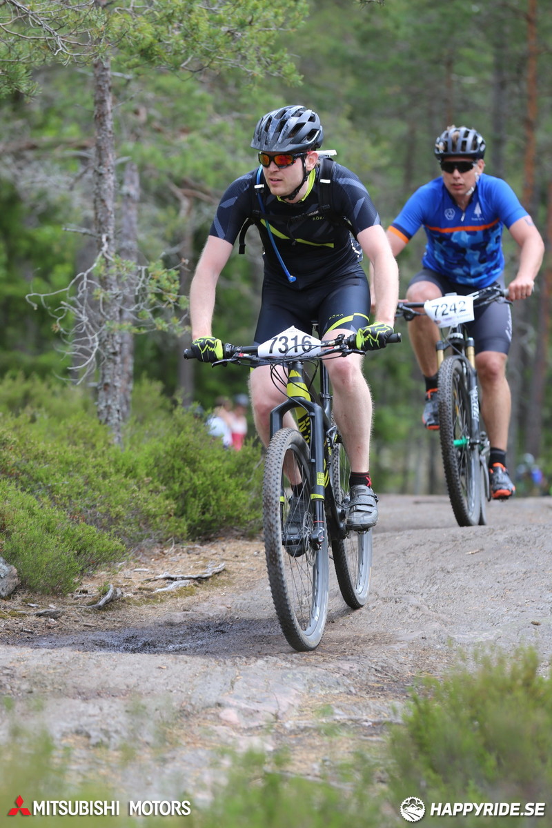 Bild från Lida Loop 2017 del 2