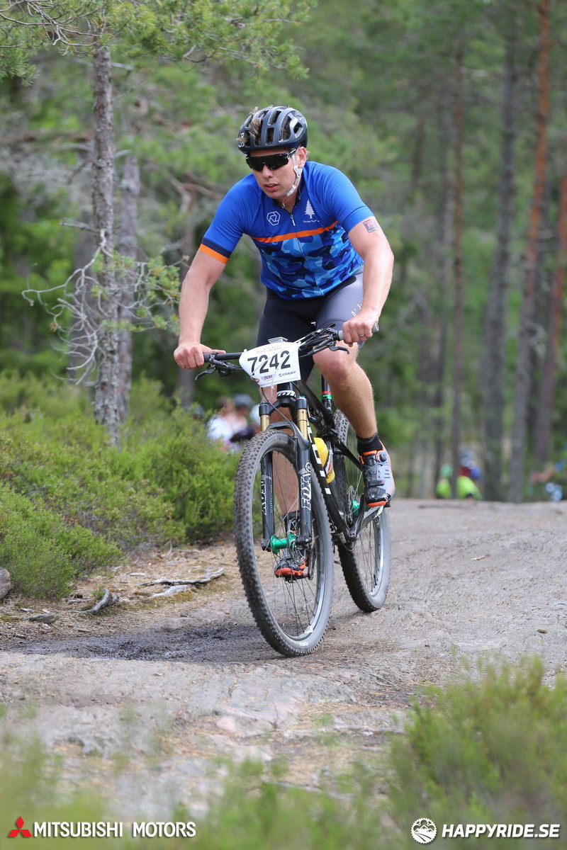 Bild från Lida Loop 2017 del 2