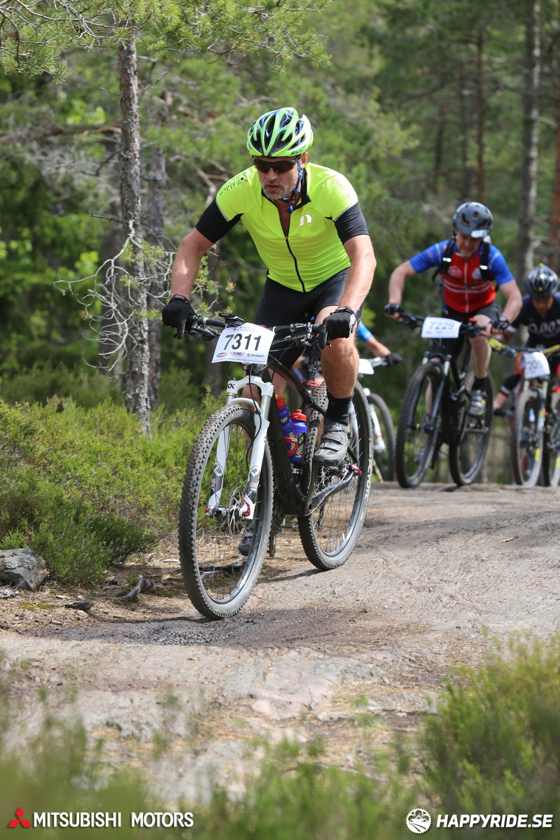 Bild från Lida Loop 2017 del 2