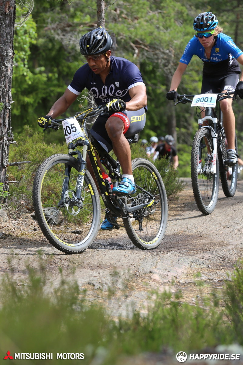 Bild från Lida Loop 2017 del 2