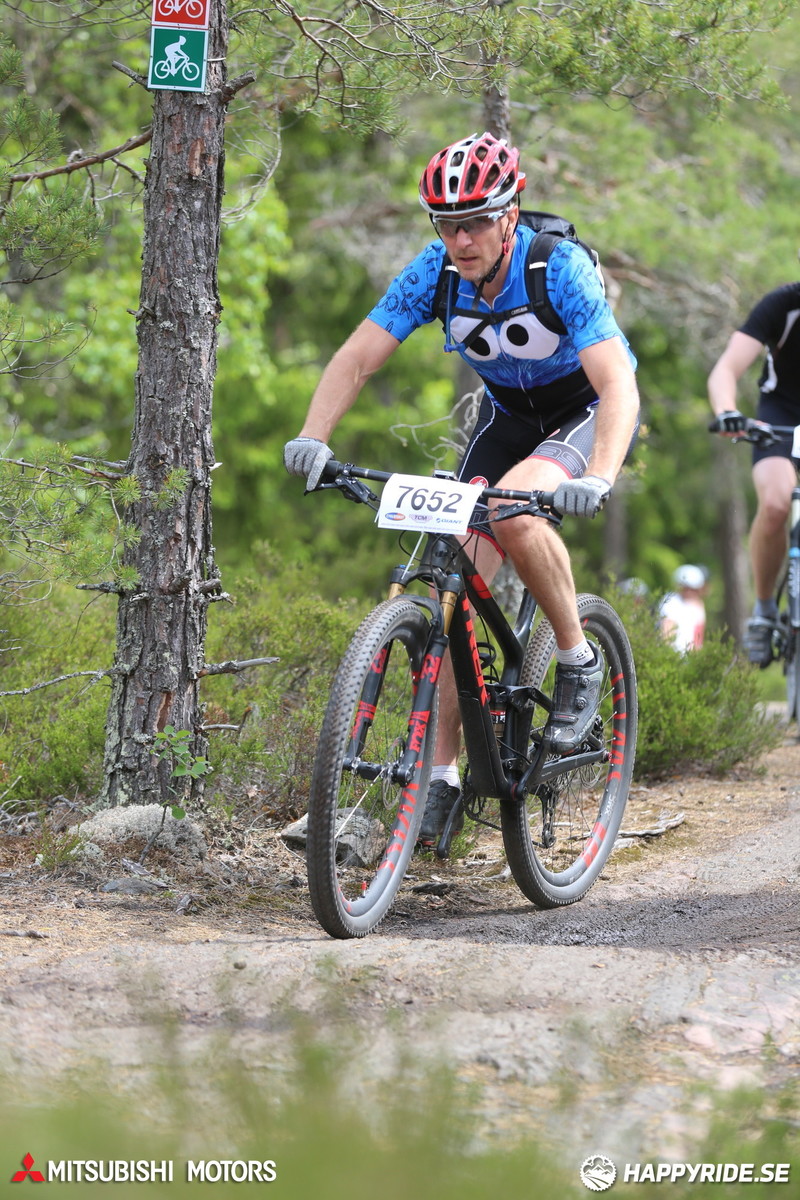 Bild från Lida Loop 2017 del 2