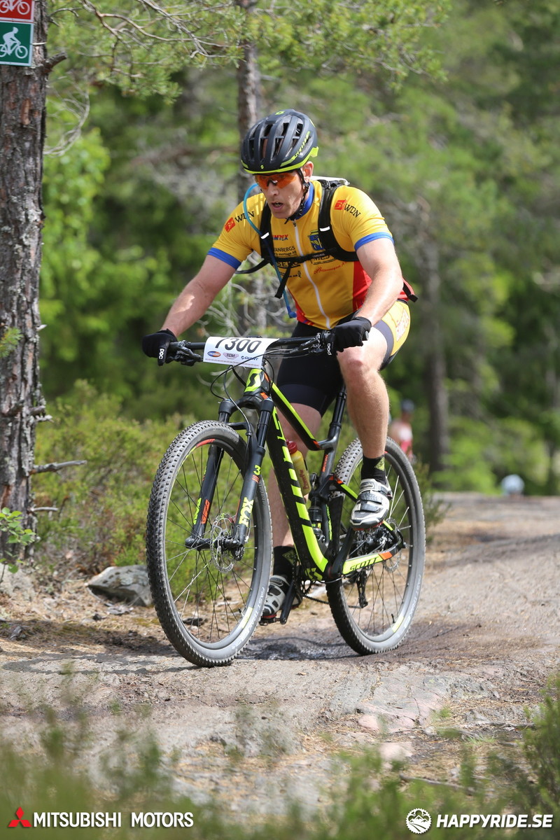 Bild från Lida Loop 2017 del 2