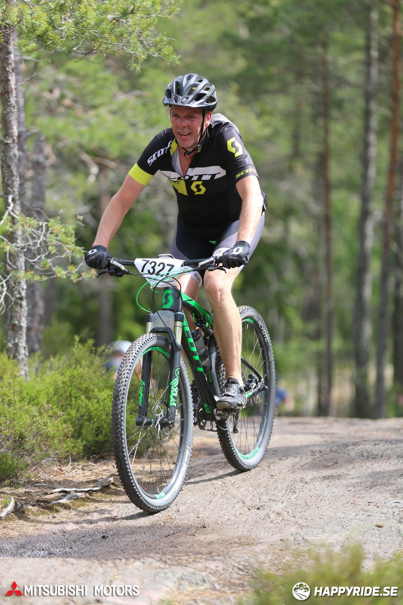 Bild från Lida Loop 2017 del 2