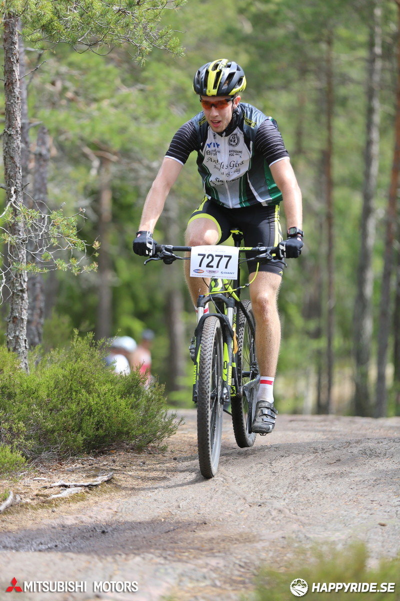 Bild från Lida Loop 2017 del 2