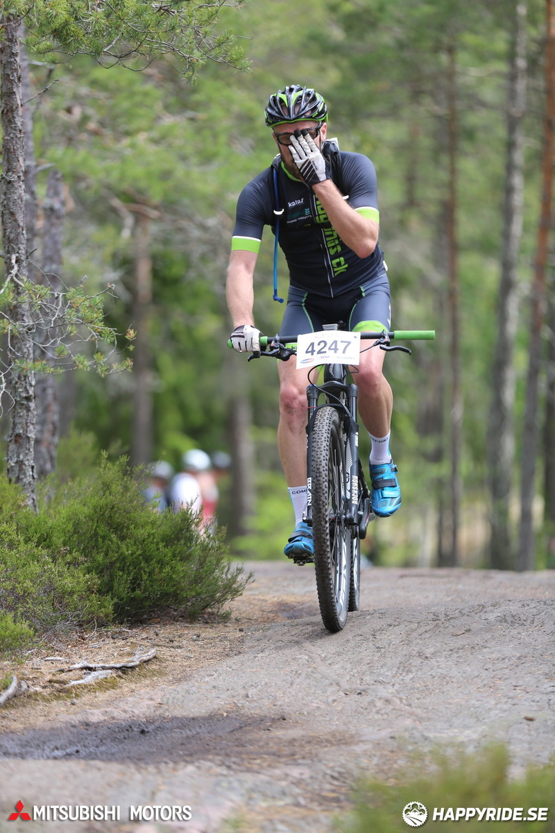 Bild från Lida Loop 2017 del 2
