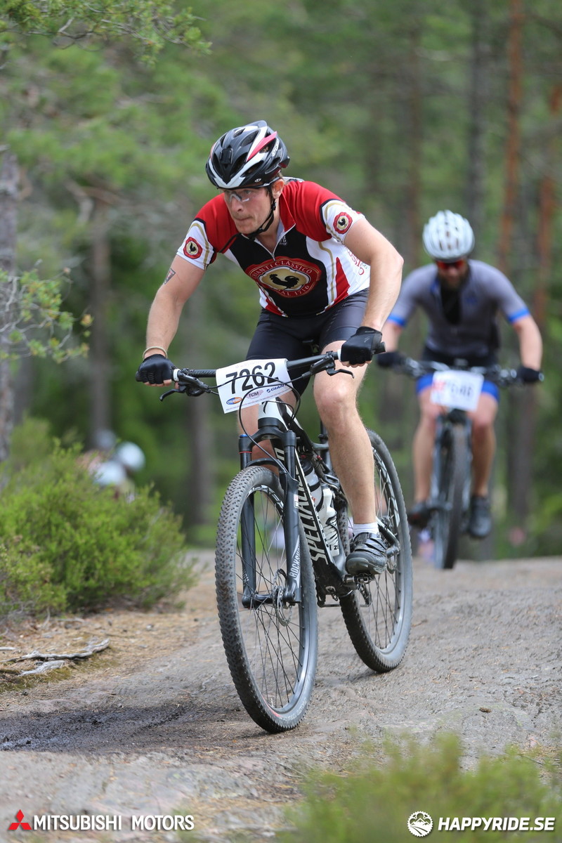 Bild från Lida Loop 2017 del 2